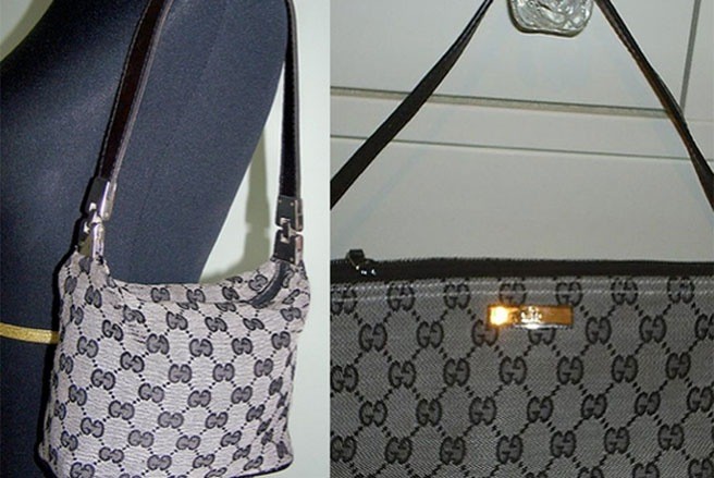 Chiếc túi nào là sản phẩm “nhái” Gucci?